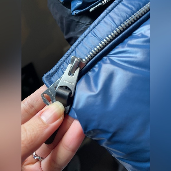 $650🏷️ -10ْ C MACKAGE Blue Lara Puffer Coat Jacket - S - Picture 14 of 16